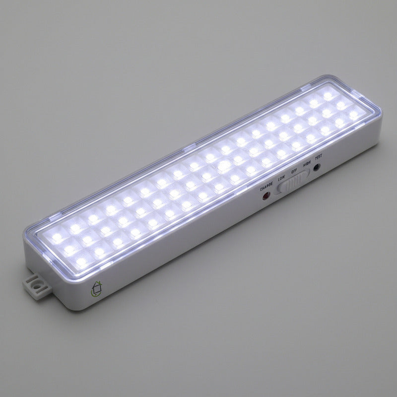 Luz De Emergencia Bateria Recargable 6 Tienda Oficial Blanco