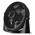 Ventilador Turbo Semi Industrial Exahome Ind. Nacional 30 Cm Negro 12 Pulgadas Negro Pvc 3