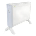 Calefactor Electrico Panel Estufa 3 Niveles 2 Años Exahome Blanco