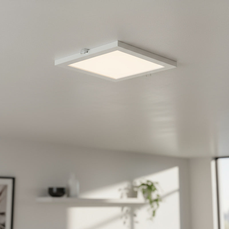 5 Plafon Led 18w Cuadrado Led Embutible Tienda Oficial Blanco Frío