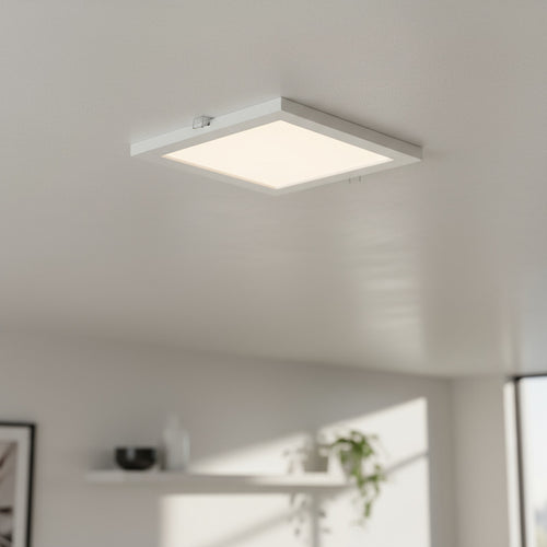 5 Plafon Led 18w Cuadrado Led Embutible Tienda Oficial Blanco Frío