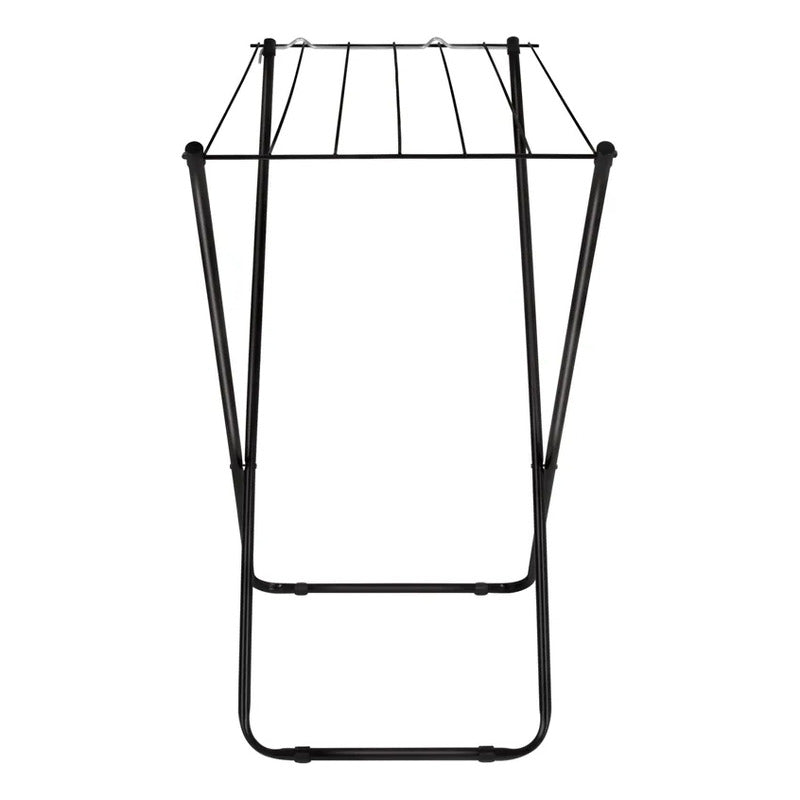 Tender De Pie Exahome Negro Plegable Ultra Liviano Ropa