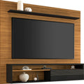 Rack Tv Con Panel Premium Exahome 65 Pulgadas Exclusivo Negro