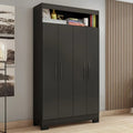 Placard Premium Ropero Exahome Multiuso 4 Puertas Exclusivo Negro