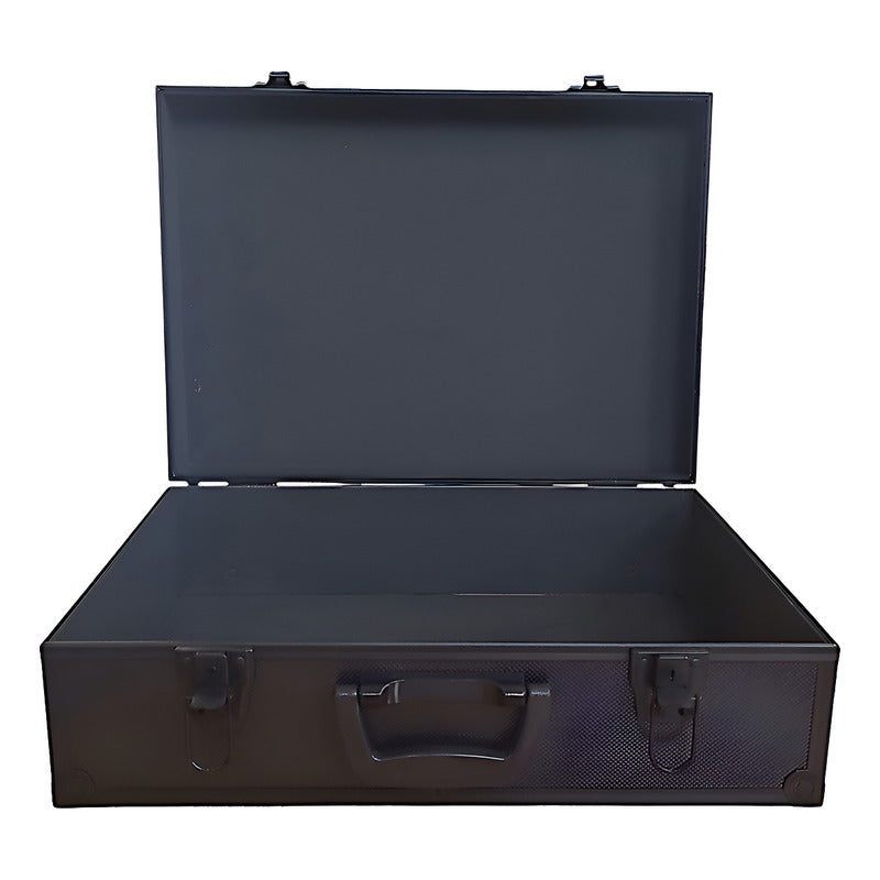 Maletin Aluminio 33x21x10cm Caja Herramienta Fotos Multiuso Aluminio