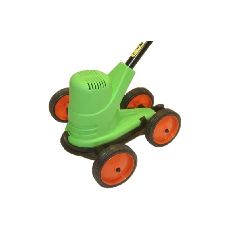 Bordeadora Electrica 900w + Carrito Exahome Cortadora Jardin Verde