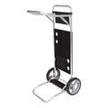 Carro Carrito Playero Mesa Porta Sillas De Aluminio Ultra Liv Color Negro
