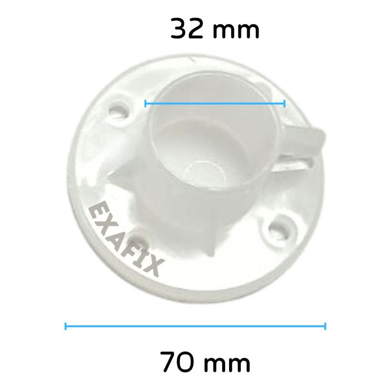 Repuesto Accesorios De Gazebos Encastrables 3x6 Exahome