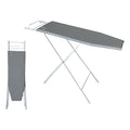 Tabla De Planchar  Plegable Tela Aluminizada Apoya Plancha Aluminizada Gris