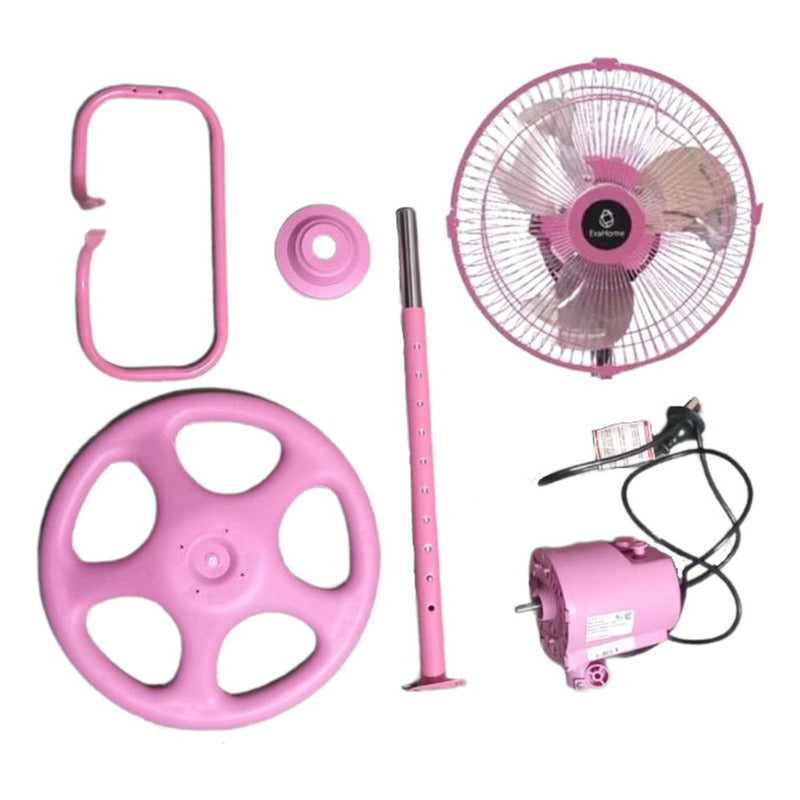 Repuesto Soporte Base Ventilador 3  Tienda Oficial Rosa