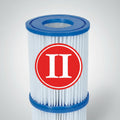Cartucho Repuesto Filtro .ll Para Bomba Bestway