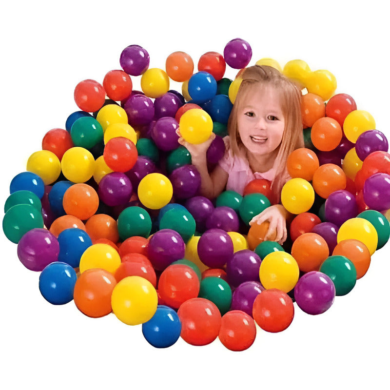 Bolson De 200 Pelotas De Pelotero Exahome No Se Aplastan Color Multicolor