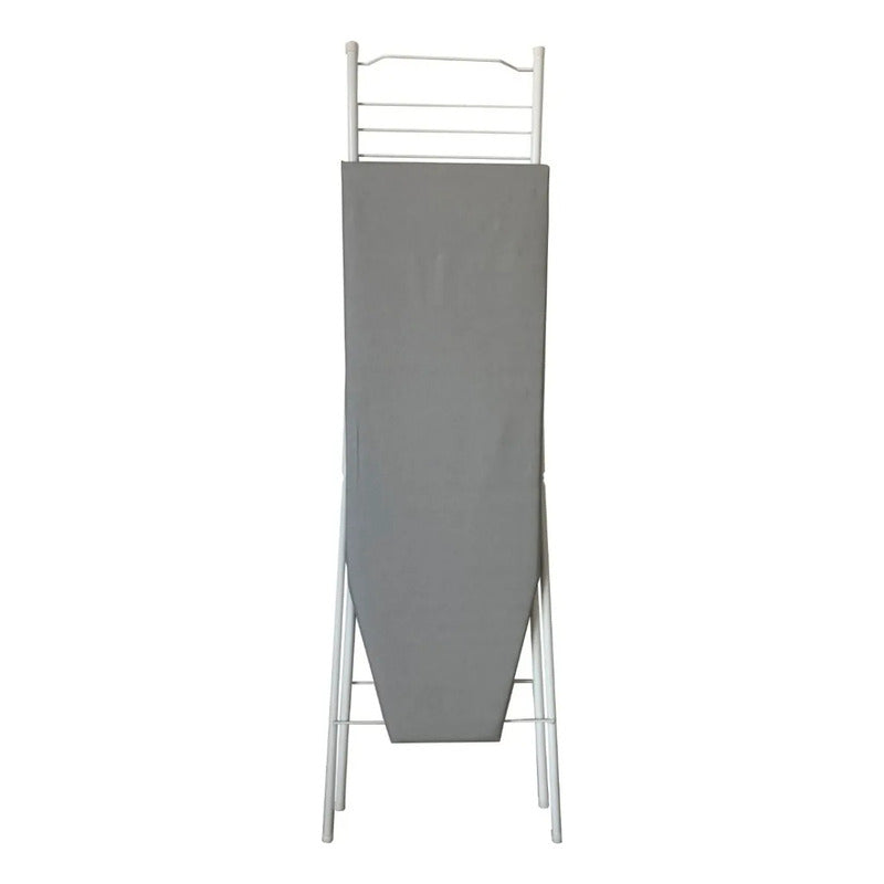 Tabla De Planchar Tela Aluminizada Plegable Con Posa Plancha Aluminizada Gris