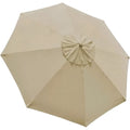 Repuesto Lona De Sombrilla Banana Lateral 3mts Poliester Color Beige