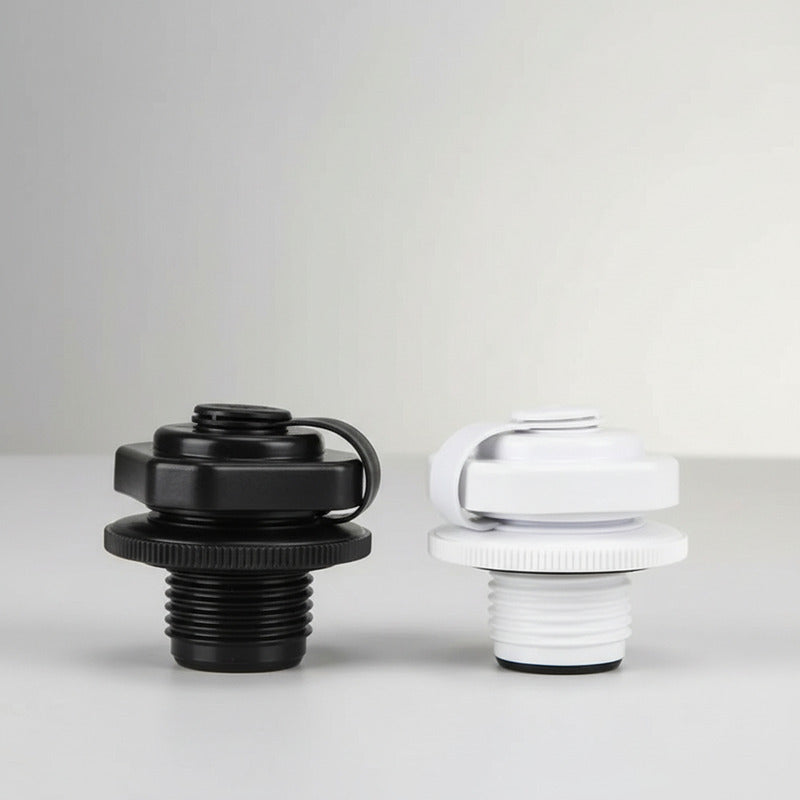 Tapon Boston Repuesto Colchon Bote Spa Inflable Tapa Bestway Negro
