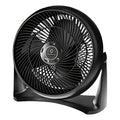 Ventilador Turbo 12 Exahome Piso Pared Hogar Oficina Mejor 38cm 50hz Negro Negro Pvc 5 76.2 Cm
