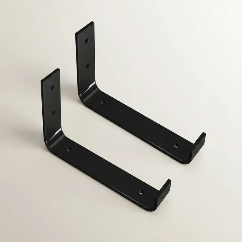 Estante De Hierro Mate Exahome 15x10x3 Cm Modelo H15 Negro