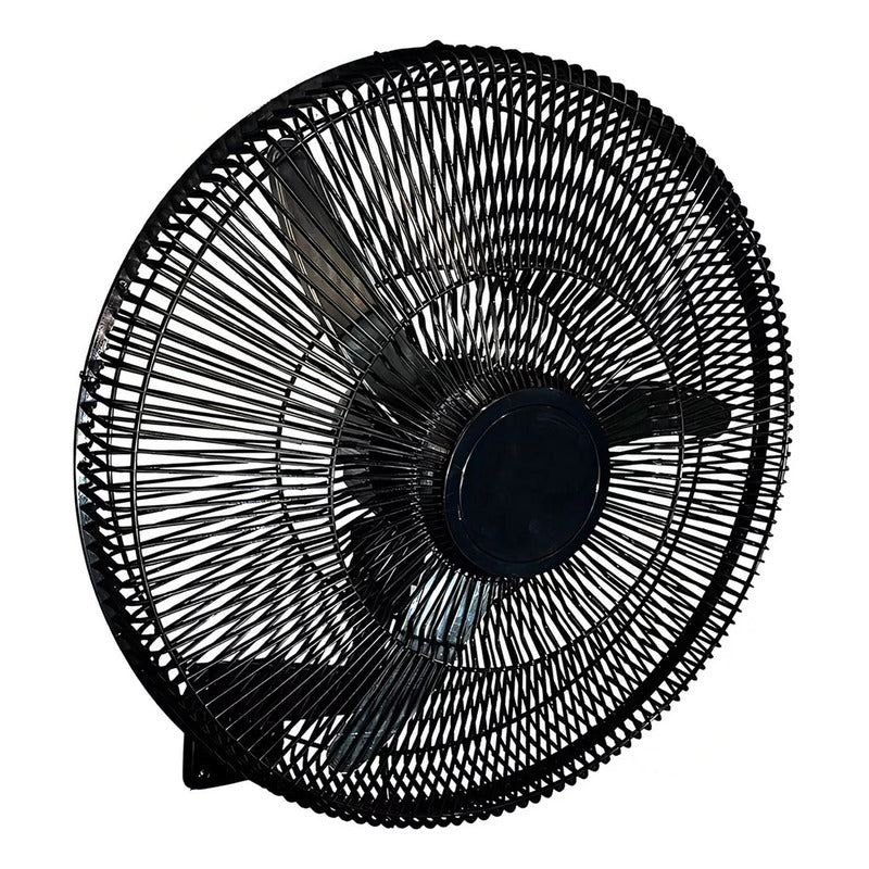 Ventilador De Pared Semi Industrial 20 Exahome 50cm Negro 50 Cm Negro Metal 3
