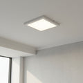 Plafón Embutido Led Candela 12w Luz Cálida Aluminio Pack 20u Techo Blanco Cálido