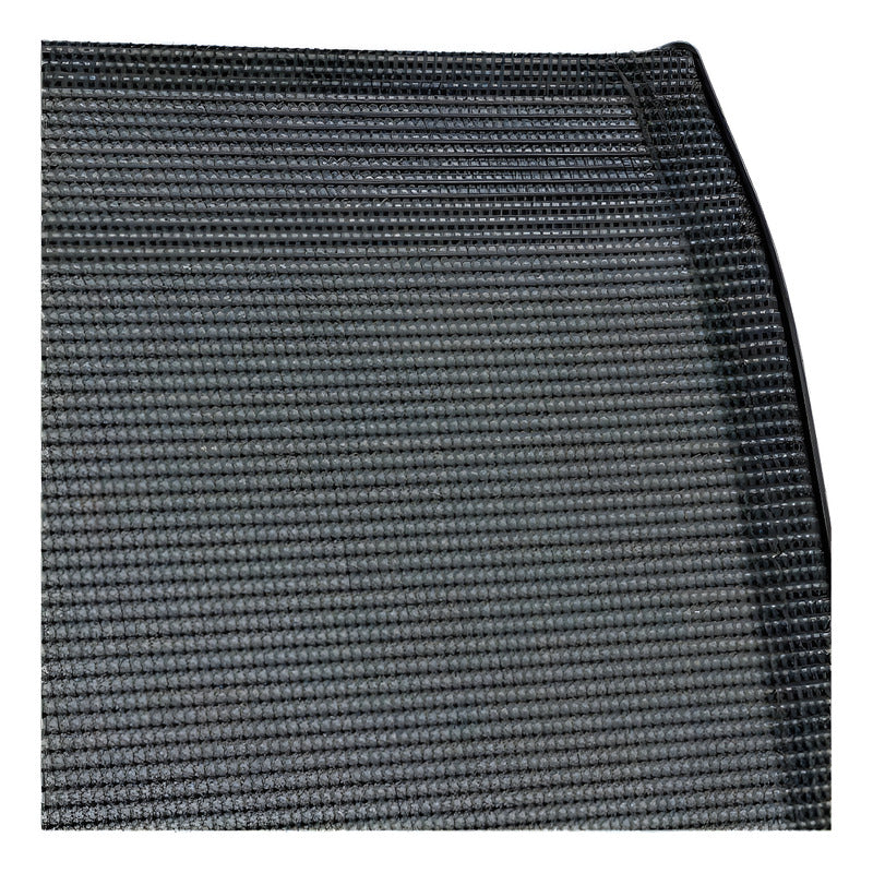Silla Jardín De Acero Reposera Sling Textileno Apilable Color Gris