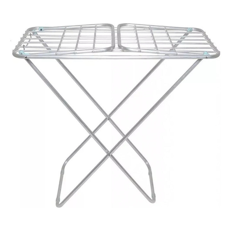 Tender De Aluminio Plegable Con Alas Exahome Extensible No Se Oxida