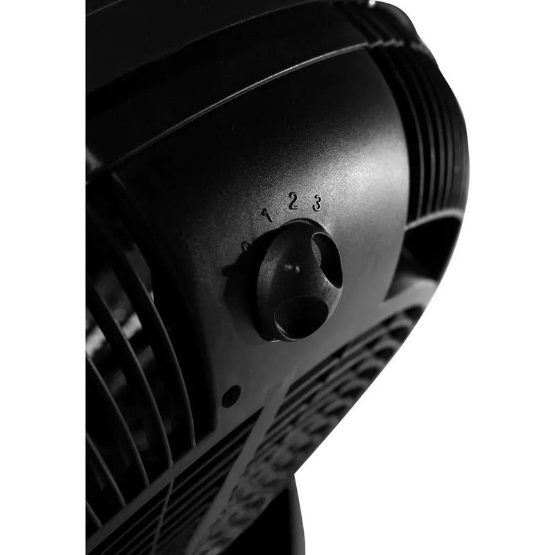 Ventilador Turbo Semi Industrial Exahome 50cm 20 90w Garanti 50.8 Cm Negro Plástico 5