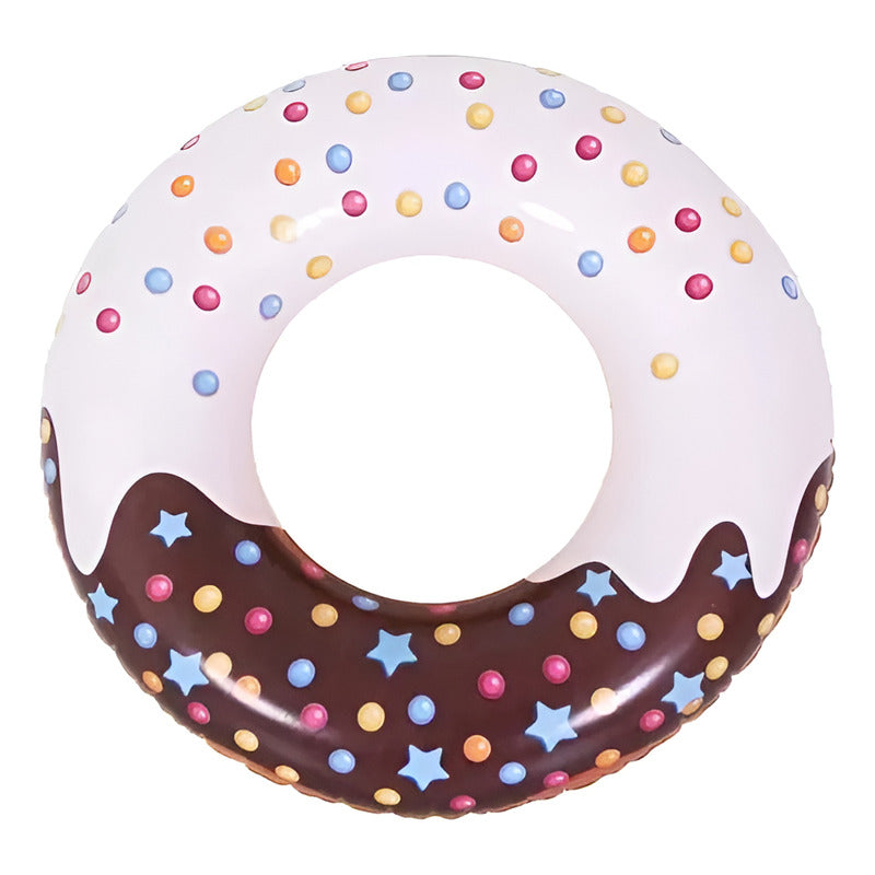Dona Inflable Salvavidas Pileta Playa 115cm La Mas Grande