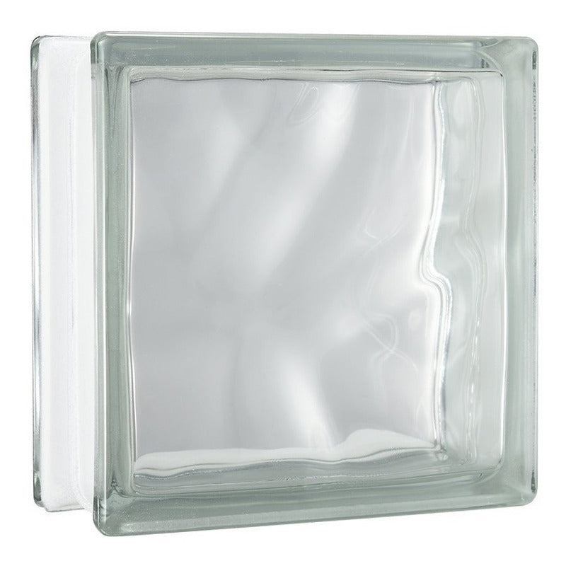 Ladrillo De Vidrio 19x19x8 Ladrillos Bloque Elegante Diseño