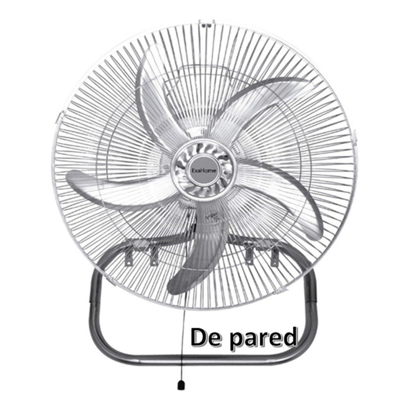 Ventilador 18  3 En 1 Exahome Pie Turbo Tienda Oficial