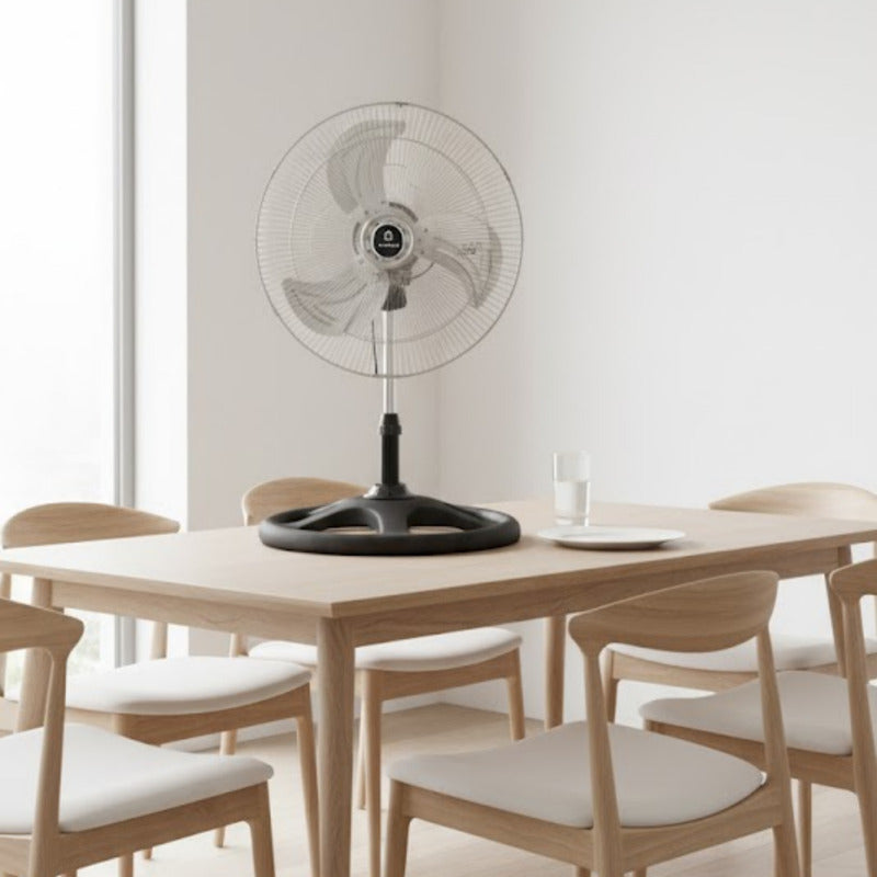 Ventilador Exahome 3 En 1 Pie Pared Turbo Ind. Argentina