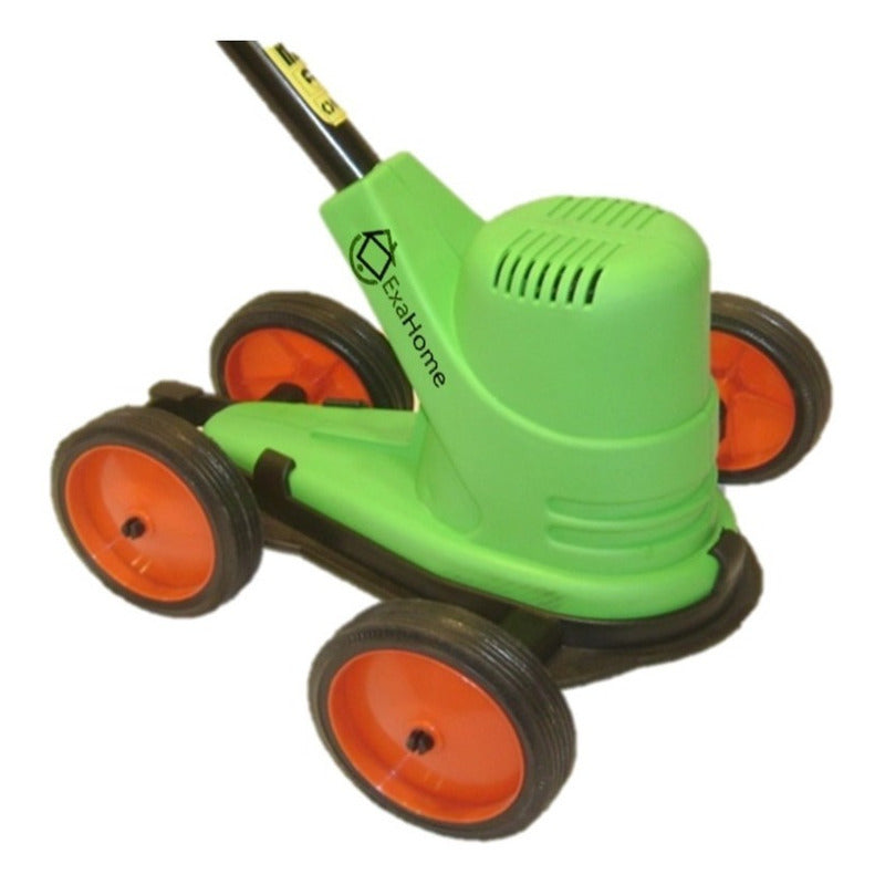 Carro Maquina Bordeadora Jardín Cesped Repuestos Oferta!! Negro