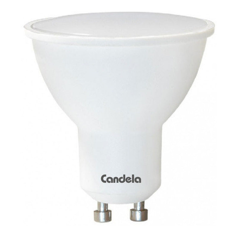 Unidad Candela Dicroica Led 7 W Color De La Luz Blanco Frío 6500 K