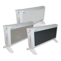 Calefactor Electrico Panel Estufa 3 Niveles 2 Años Exahome Color Blanco