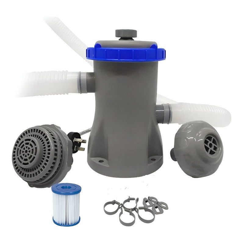 Bomba Filtro 58383 Para Pileta De Lona Exahome Conectores