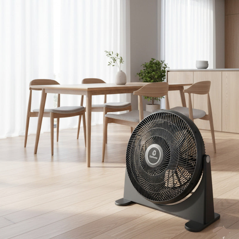 Ventilador Exahome Turbo Exahome 20 Pulgadas Tienda Oficial 50.8 Cm Negro Plástico 5