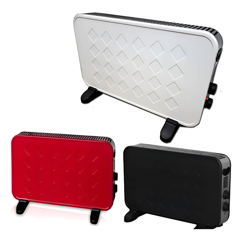Panel Calefactor Alta Gama Elegante Pla Tienda Oficial Blanco