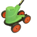 Bordeadora Electrica 700w Con Carrito Exahome Cortadora Verde