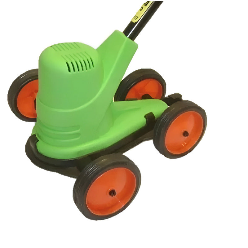 Bordeadora Electrica 700w Con Carrito Exahome Cortadora Verde