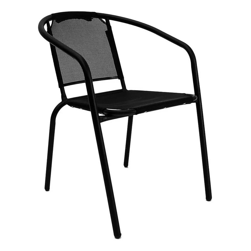 Silla Jardín E Interior Apilable Hogar Elegante Diseño