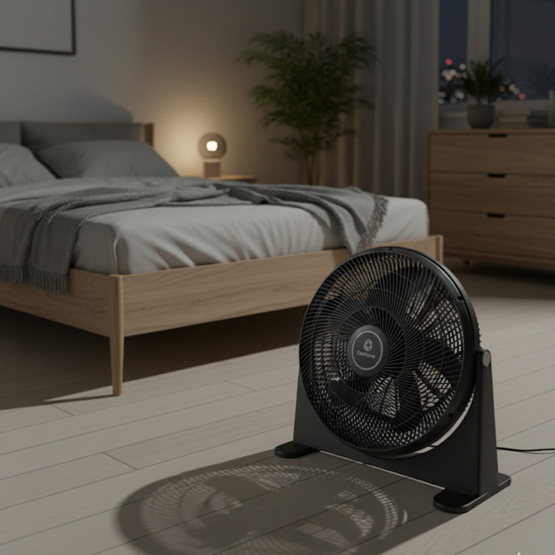Ventilador Turbo Semi Industrial Exahome Tienda Oficial 50.8 Cm Negro 5