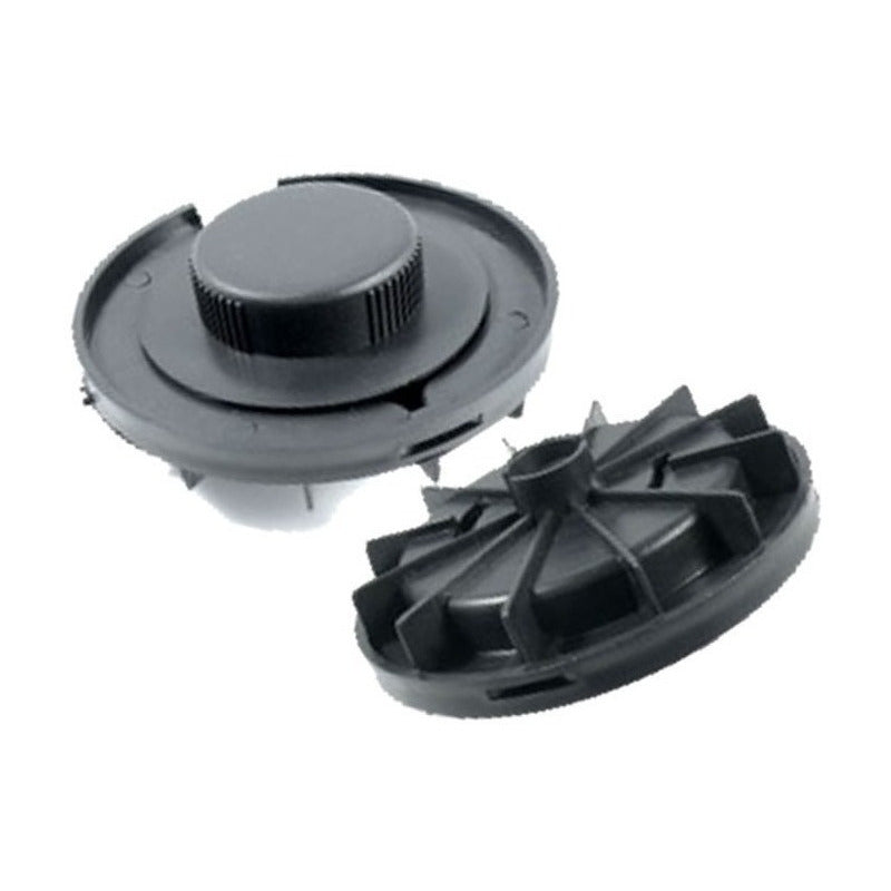 Carretel Para Bordeadora Manual Repuesto Exahome Ct200 Negro