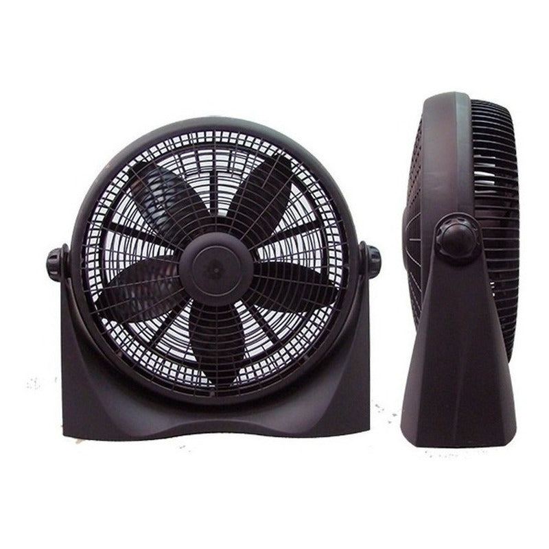 Turbocirculador Indelplas Iv 12 35w 3 Veloc. Cantidad De Aspas 5 Estructura Negro Aspas Negro Diámetro 12   Material De Las Aspas Plástico 30.48 Cm 50hz
