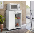 Mueble Frutero Organizador Cocina Porta Microondas Exahome Blanco