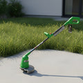 Bordeadora Electrica 600w Carretel Doble Salida 2 Rulemanes Verde Oscuro