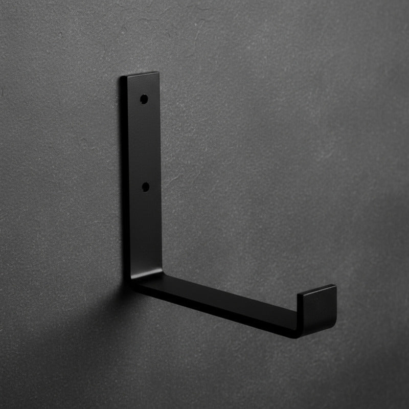3 Mensulas D Hierro 30cm Estante Estanteria Decoracion Pared Negro