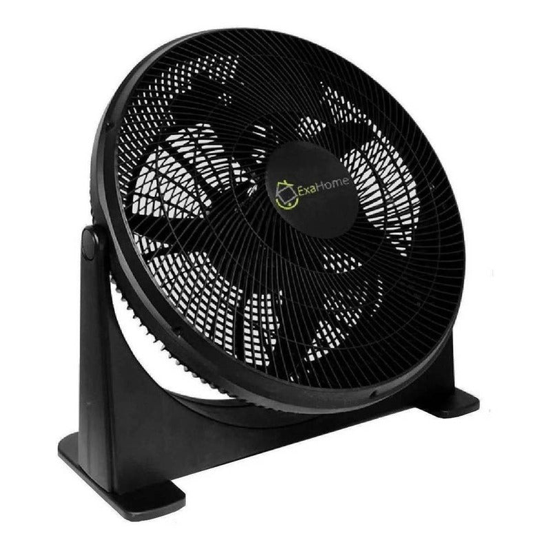 Ventilador Turbo Semi Industrial Exahome 50cm 20 90w Color De La Estructura Negro Color De Las Aspas Negro 50.8 Cm Plástico 5