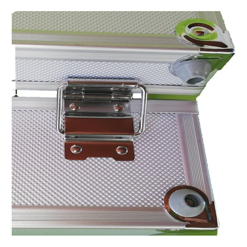 Maletin De Aluminio 49 Con Llaves Caja Herramientas Exahome Aluminio