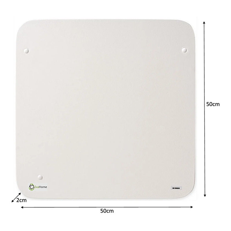 Panel Placa Calefactor 480w Bajo Cons Tienda Oficial Blanco