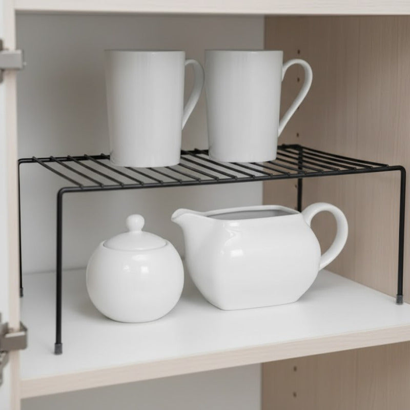 Organizador Alzada Alacena Exahome Refo Tienda Oficial Negro