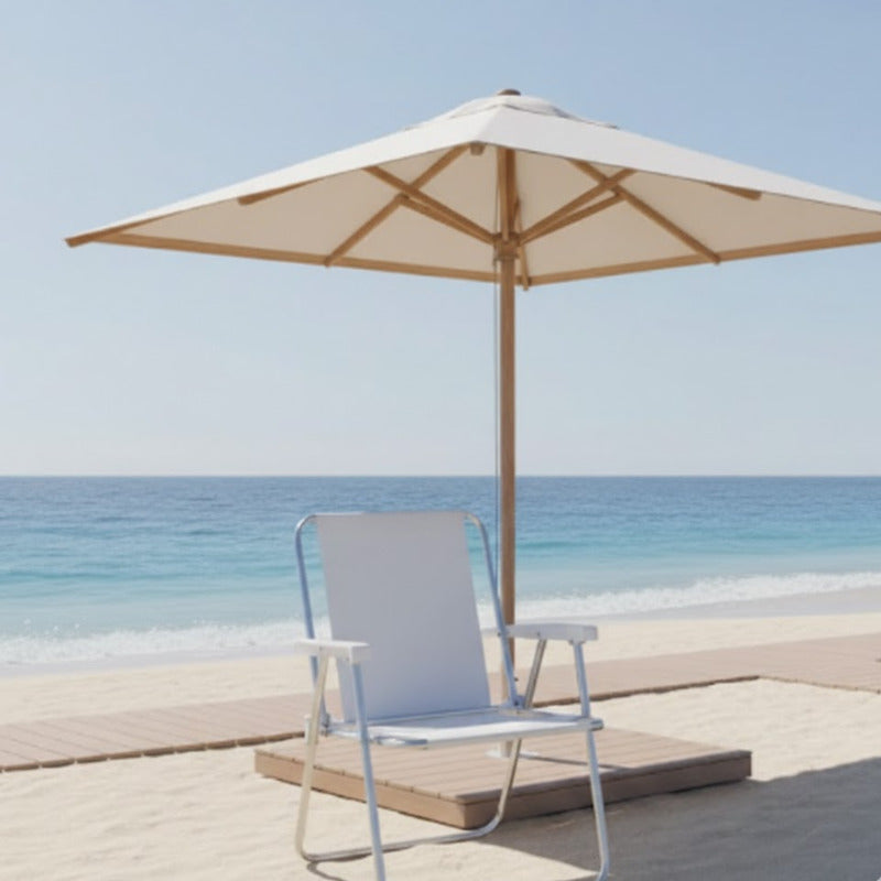 Silla Plegable Aluminio Reposera Sillon Playa Jardin Camping